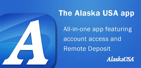 alaska usa ultrabranch app.